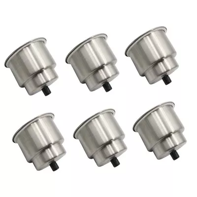 6PCS Cup Drink Holders Stainless Steel Car Boat Truck Camper RV Universal Marine • $36.99