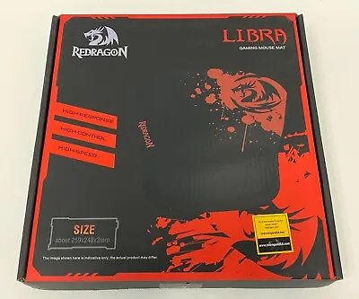 Redragon LIBRA P020 Gaming Mouse Mat Mouse Pad Memory Foam Wrist Support Cushion • $14.99