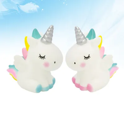 2 Pcs Car Dash Ornaments Birthday Party Supplies Girls Desktop Decoration • £5.88