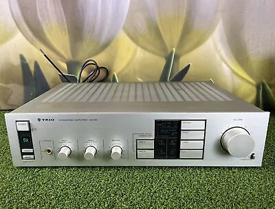 £89.99 • Buy TRIO / Kenwood KA-5X Stereo Integrated Amplifier - Phono Stage - Made In Japan