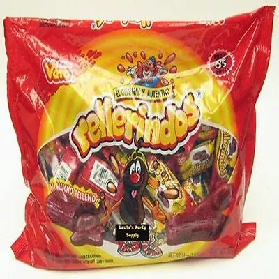 Vero Rellerindos Tamarind Flavor Hard Candy With Soft Center 65-ct Bag  • $14.39