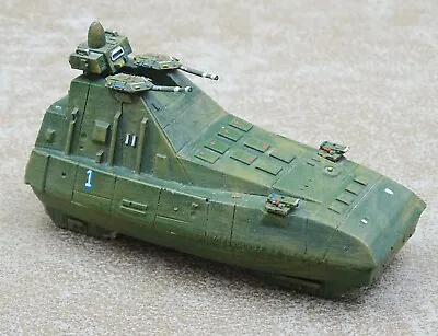 15mm Sci Fi Resin LARGE TANK Well Painted 92916 • £9.99