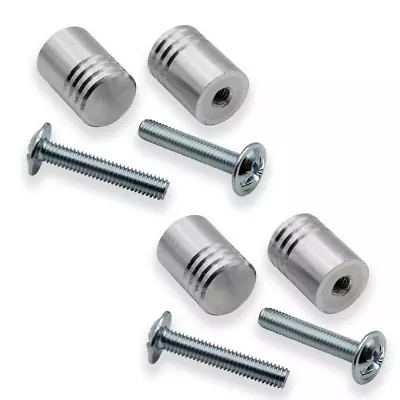 $8.68 • Buy 4 IKEA Ensemble De Pièces De Rechange (Kallax Expedit) Poignée Bouton Et Vis