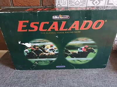 £28.99 • Buy Chad Valley Escalado Horse Racing Board Game - 100% Complete
