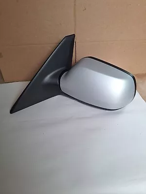 2007 2008 2009 Mazda 3 Power Door Mirror Driver Left Side Silver OEM. • $55