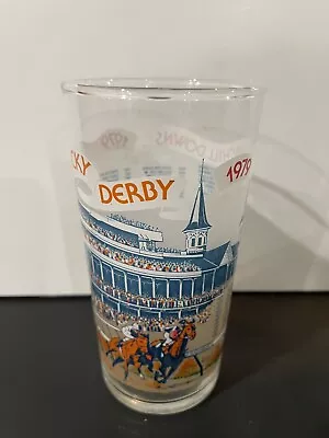 Vintage 1979 Kentucky Derby Mint Julep Glass From Churchill Downs  • $20