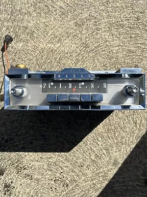 Used Original 1960's Vintage MOPAR Dodge Model 102 AM Radio D200 & More Untested • $49.99