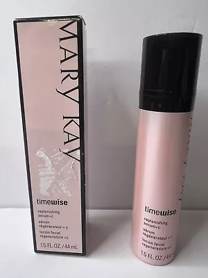 Mary Kay Timewise REPLENISHING SERUM +C #048092 1.5oz New In Box • $33.99