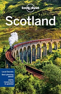 Lonely Planet Scotland (Travel Guide) By Lonely Planet Neil Wi .9781786573384 • £3.19