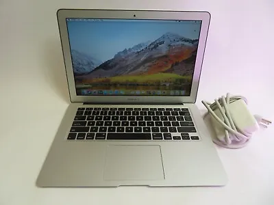 Apple MacBook Air 42 (2011) I5-2557M 4GB 480GB SSD Webcam High Sierra • $199.99