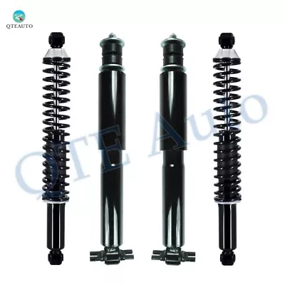 Set Of 4 Front Shock-Rear Complete Shock Kit For 1999-2006 GMC Sierra 1500 RWD • $137.55