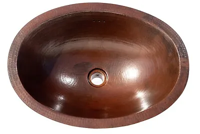 16  Oval Copper Sink • $170