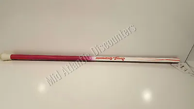 New Women's Maverik WMTS-P Theory Lacrosse Stick Handle Shaft Attack Pink White • $33.99