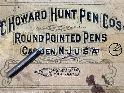 3 Vintage Howard Hunt 104 Dip Pen Nibs Edward Gorey • $7