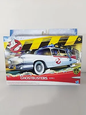 £18 • Buy Ghostbusters ECTO-1 Hasbro Model Car Vehicle New In Box ECTO 1