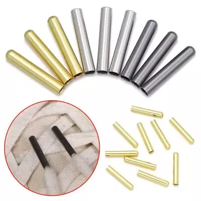 Metal Aglets Shoe Lace Tips Replacement Accessories • £3.83
