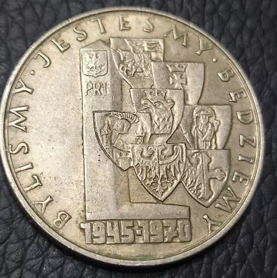 1970 Poland 10 Złotych Coin • $3.55