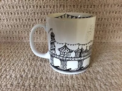 £2.99 • Buy Brighton Pier Mug By Solomon Grey