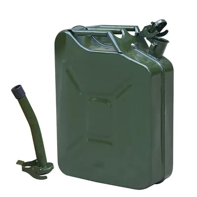 Off Road Gas Jerry Can Tank Emergency Backup Army Military 5 Gallon 20L  • $27.31