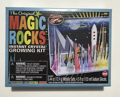 The Original Magic Rocks Instant Crystal Growing Kit  - Ages 10+ NEW • $15