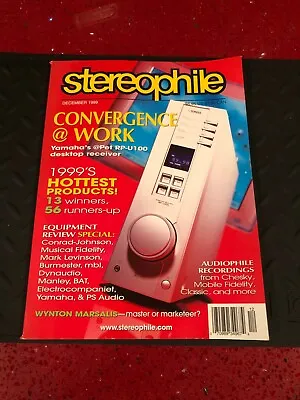 $9.75 • Buy Stereophile Magazine Volume 22 No.12 December 1999