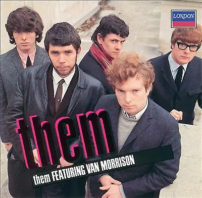Them Featuring Van Morrison CD Value Guaranteed From EBay’s Biggest Seller! • £8.09