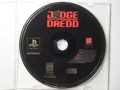 Judge Dredd - PlayStation (PlayStation) • $125.87