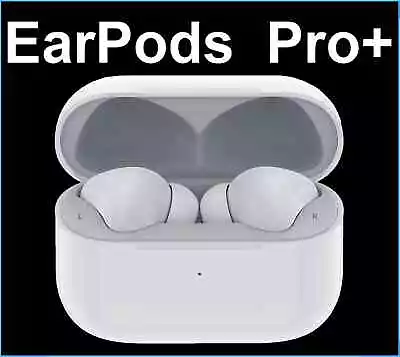 EARPODS PRO+ IOS & Android Siri Noise-X Find My Phone TOP Features For Le$$ • $35