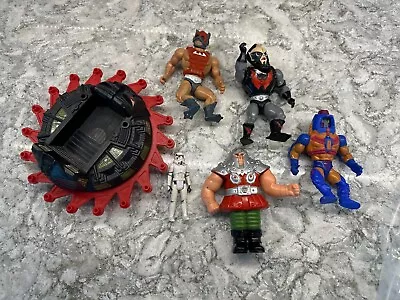VINTAGE LOT OF 1980s He-Man MOTU Masters Of The Universe • $9.85