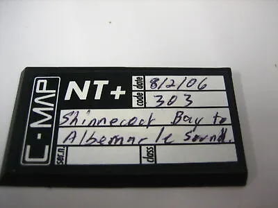 C-Map NT+ C-Card -*Shinnecock Bay To Albemarle Sound * NA-C303 - Tested • $65.99