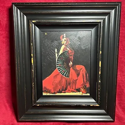 Fabian Perez Ltd Edition Print  Study Of Celina With Abanico IV  73/195 With COA • £850