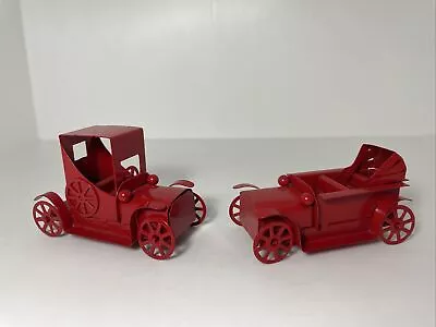 Model T & Coupe Vehicles All Metal Red 3 1/2 In. Long 2 In. High • $10