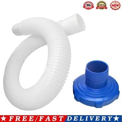 $11.43 • Buy Skimmer Adapter With Hose Swimming Pool Cleaning Parts For Intex Deluxe Surface