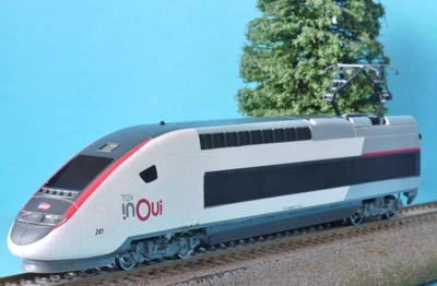 $68.90 • Buy HORNBY JOUEF TGV INOUI SNCF DUPLEX POWER CAR From HJ1060 HO SCALE OO GAUGE 1:87