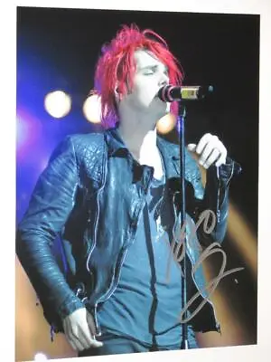 My Chemical Romance - The Black Parade - Gerard Way - Signed 8  X 10  Photo • $227.69
