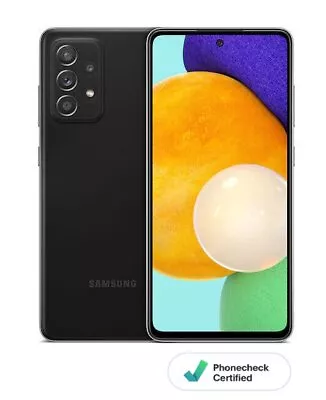 Samsung Galaxy A52 5G | 128GB AT&T Metro GSM Unlocked OR Locked | FAIR 5/10-7/10 • $86.22