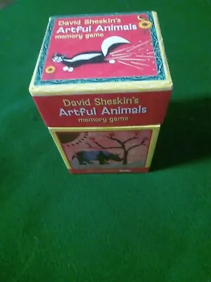 Artful Animals Memory Matching Game • $3.50