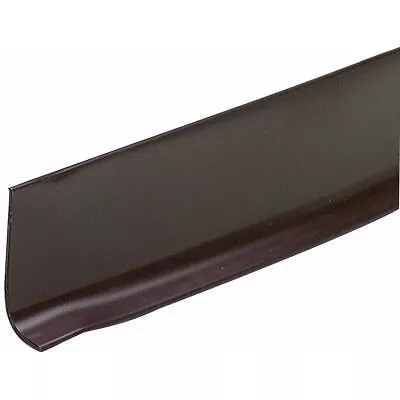 M-D 75614 2-1/2  X 4' Brown Cove Wall Base Vinyl Strips • $45.99