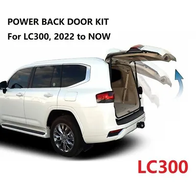 $770 • Buy Auto Power Back Door Tailgate Lifter For Toyota LandCruiser 300 LC300 2022 To 24