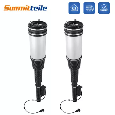 2PCS Rear LH+RH Air Suspension Struts For Mercedes-Benz S-CLASS W220 S430 S500 • $227.79