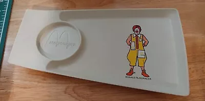 Vintage 1970's McDonald's Happy Meal Serving Tray Ronald McDonald • $24.99