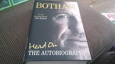 Ian Botham Head On Autobiography Book!!  • £4