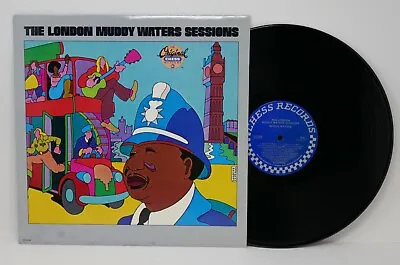 Muddy Waters The London Muddy Waters Sessions 12  Vinyl LP Record CH-9298 • $29.99