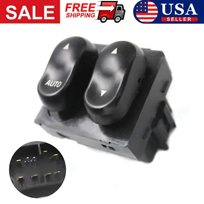 Master Window Control Door Power Switch For 1997-2002 Ford F150 Left Driver Side • $11.03