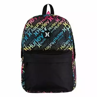 Hurley Backpack Dawn Patrol Black One Size Nwt • $36.99