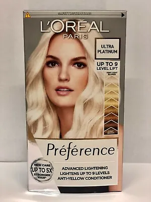 L'OREAL | Paris Preference Permanent Hair Colour & Highlights & Bleach • £13.99