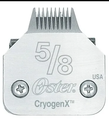 Oster Golden & Turbo A5 Cryogen-x # 5/8 Clipper Blade 78919-106 • $34.88