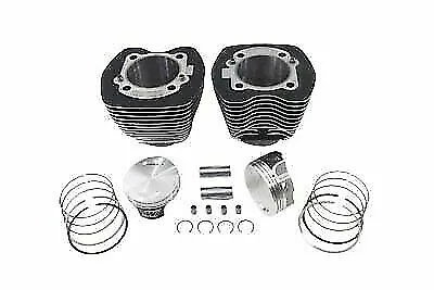 $679.08 • Buy 95  Big Bore Twin Cam Cylinder And Piston Kit For Harley Davidson By V-Twin