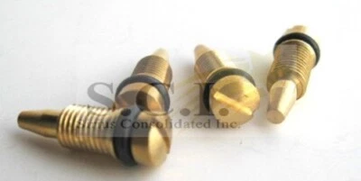 $37.50 • Buy Kawasaki Kz650 Kz700 Kz750 Kz1000 Keyster Carburetor Float Bowl Drain Screws