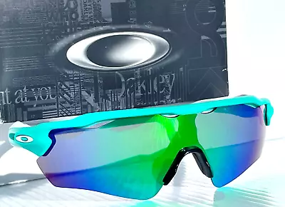 NEW Oakley RADAR EV PATH Mt Celeste POLARIZED Galaxy Jade Mirror Sunglass 9208 • $168.88